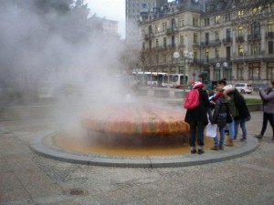 Kochbrunnen de Wiesbaden Dec 2013