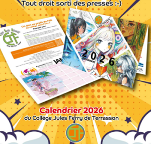 Création du calendrier du FSE