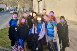 Compétition de Badminton à 4