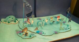 CDI : exposition des travaux des élèves de 3e4, 5, 6