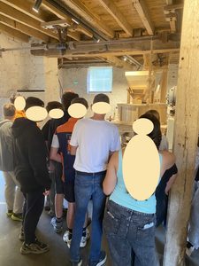 Visite de la Commanderie