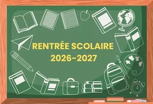 Rentrée scolaire / Septembre 2026